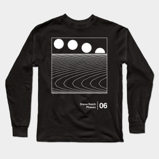 Steve Reich / Original Minimalist Graphic Design Long Sleeve T-Shirt